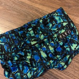 Fleo Paradise Peacock- low rise contour